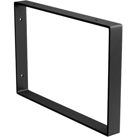 AMIG Support 3002 210 x 310 x 30 mm Acier Noir mat
