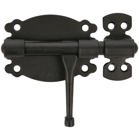 AMIG  Targette  484  80 mm  Acier  Noir