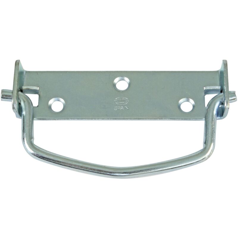 Tirador asa .15 10027 abatible zincado - Amig