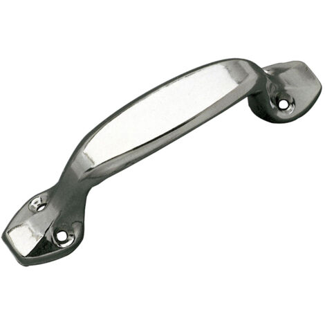 AMIG tirador num. 5 de 165 cromado , Tirador Nº5 165 mm cromado Amig Metálico cromado brillo Tamaño 165 mm No incluye tornillos.