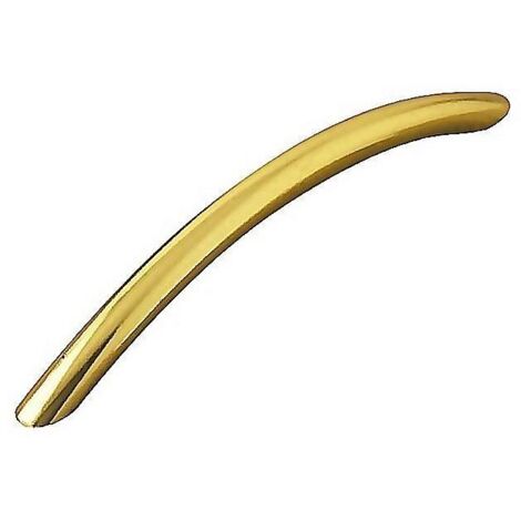 AMIG tiradores 118-128 anodizado oro caja 25 , Tirador Mod. 118 para mueble. Forma redondeada y elegante para estilizar los muebles. - Aluminio. - 128 mm. - Oro. - 0.0240 kg. - Inc