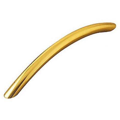 AMIG tiradores 118-96 anodizado oro caja 25 , Tirador Mod. 118 para mueble. Forma redondeada y elegante para estilizar los muebles. - Aluminio. - 96 mm. - Oro. - 0.0180 kg. - Inclu