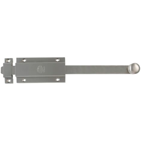 AMIG  Verrou à coulisse  3700  200 mm  Laiton  Chromé mat