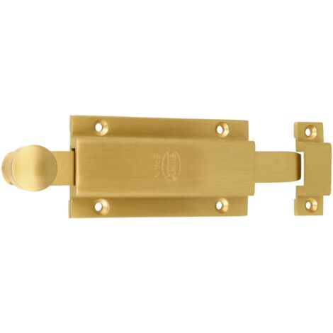 AMIG  Verrou à coulisse  3700  300 mm  Laiton  Mat