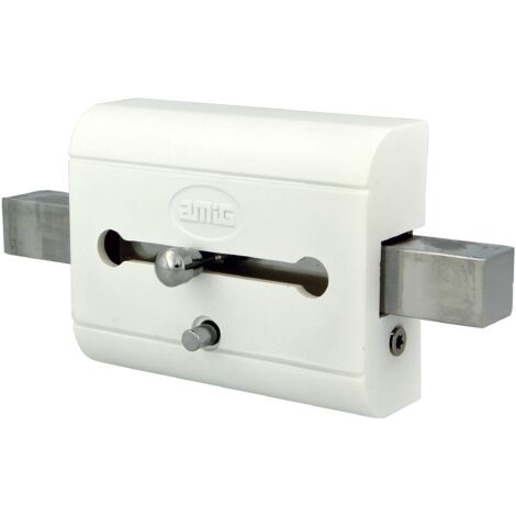 AMIG Verrou haute sécurité 15 PLUS 98 x 77 mm Blanc