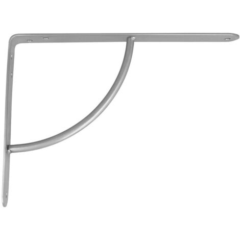 AMIG Wing 12-250x200mm Acier Gris Métal (S) (8851)