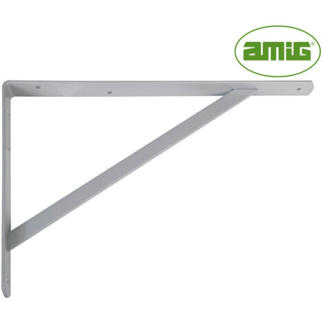 AMIG Wing 9-250x200mm Stahlgraues Metall (S) (9806)