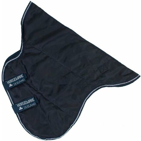 Amigo Insulator Hood 150g Light cappuccio per coperte da box serie Amigo: L, Blu Navy e Argento