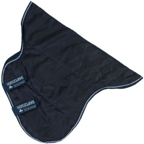 Amigo Insulator Hood 150g Light cappuccio per coperte da box serie Amigo: XL, Blu Navy e Bianco