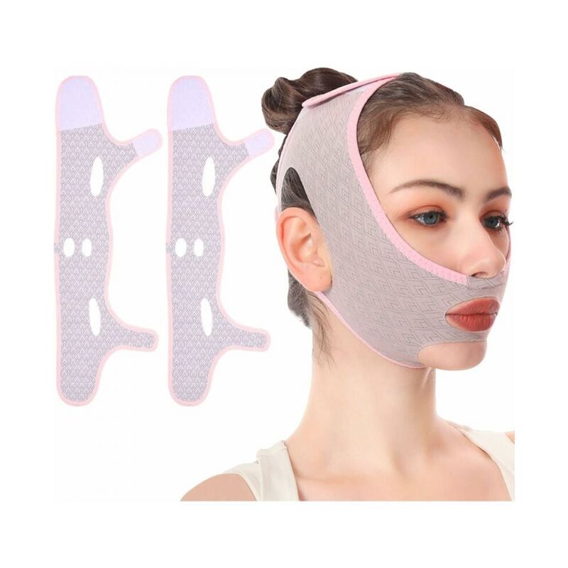 Amincissant De Bandage Lifting Pour Le Visage v Line Masque,