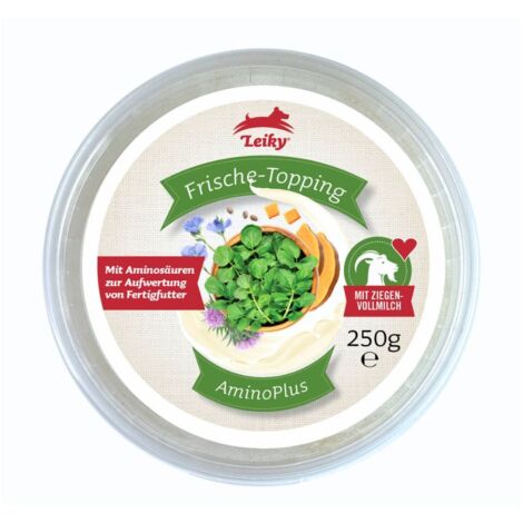 Amino Plus 250 g Smoothie nutritionnel pour chien Complément alimentaire à base d'acides aminés, d'acides gras et de vitamines Leiky