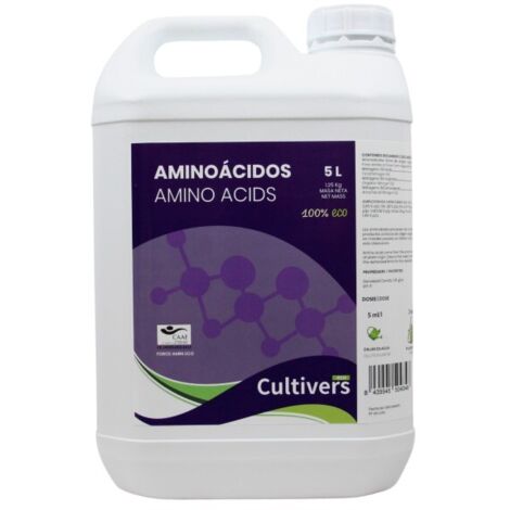 Aminoacidi ecologici liquidi 5 l