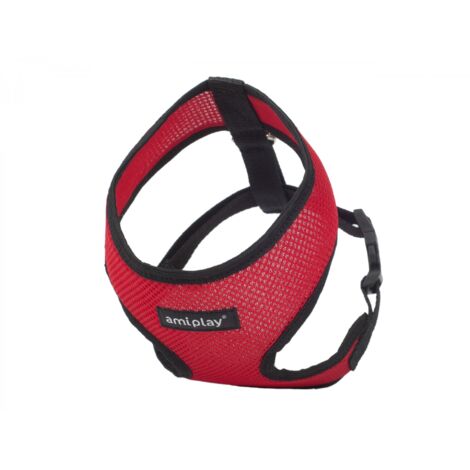 Amiplay  Air  Scout Harness - XS max 23 x 25-40cm rosso
