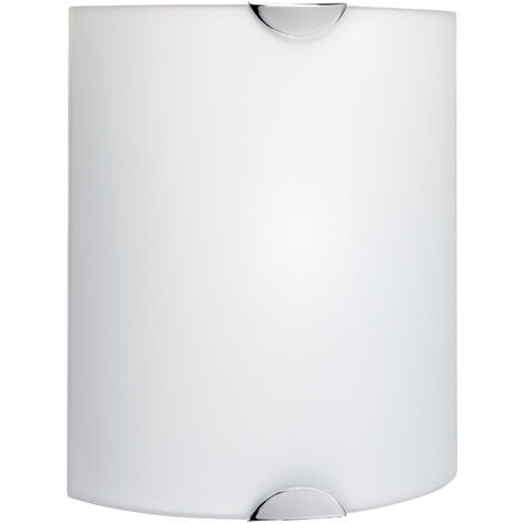 AMIRA - Applique Mur E27 60W max., verre opale, lampe non incl.