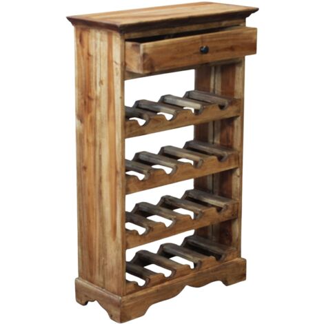 AMIRA - cantinetta in legno di mogano