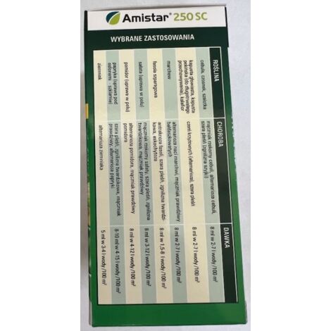 AUTRES AMISTAR 250 SC Spray fongicide MOLLUSQUES POURRITURE Agrecol 50 ml