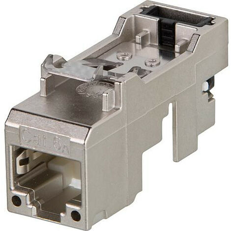 AMJ-S module BG Cat. 6A(IEC) T568A 1 piece