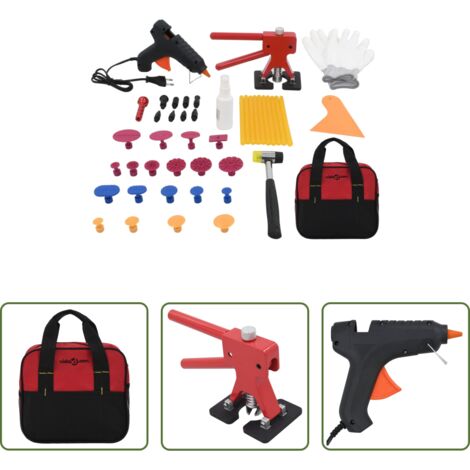 Ammaccature auto -  Set 45 pz per Rimozione Ammaccature Senza Verniciatura