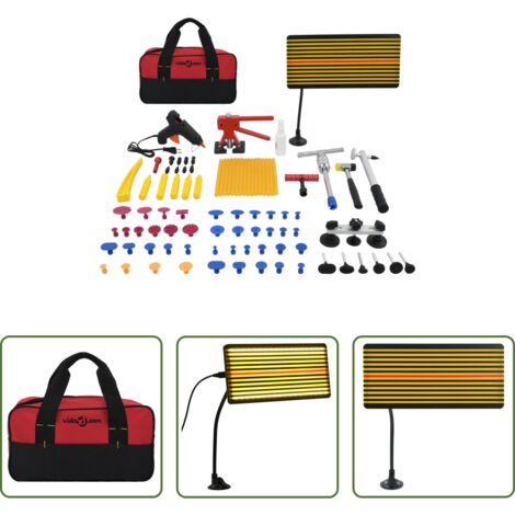 Ammaccature auto -  Set 75 pz per Rimozione Ammaccature Senza Verniciatura XXL