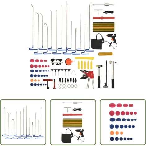 Ammaccature auto -  Set per Rimozione Ammaccature Senza Verniciatura 80 pz