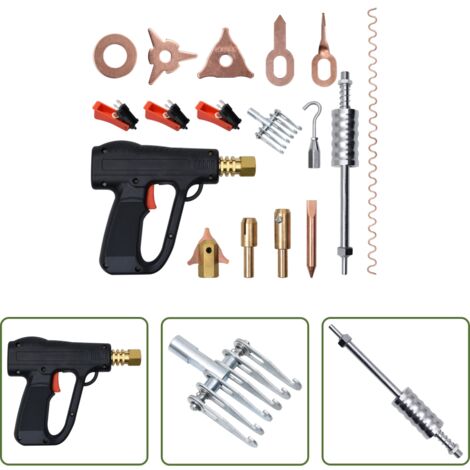 Ammaccature auto -  Set Saldatore Estrattore Ammaccature 67 pz