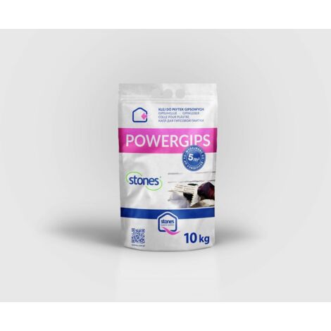 Ammonit Stones Kleber Powergips 10 kg Montagekleber