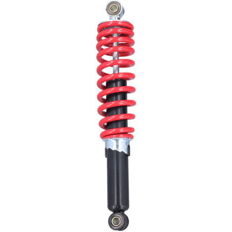 Ammortizzatore da 325 mm, ammortizzatore anteriore da 12,8 pollici per moto da 110cc, 125cc, 150cc, pit bike, ATV e supporti.