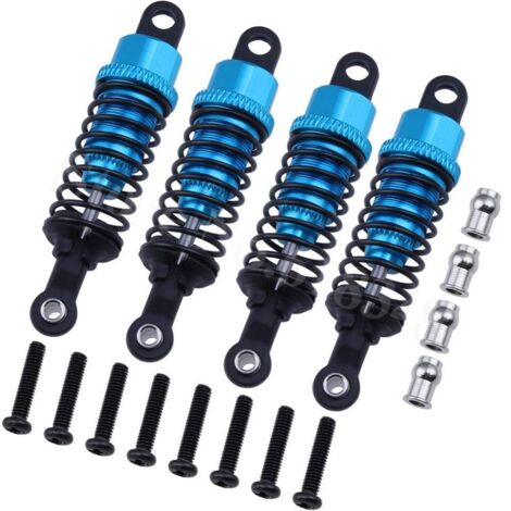 Ammortizzatore di ricambio in alluminio A949-55 per auto RC 1/18 WLtoys A959 A969 A979 K929 (confezione da 4)