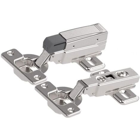 Ammortizzatore per cerniera del mobile, braccio dritto, copertura completa, ammortizzatore automatico per cerniera