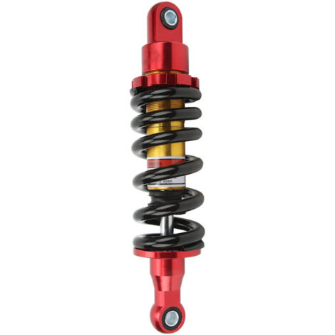 Ammortizzatore per moto da 270 mm per sospensioni, per Dirt Pit Bike ATV QUAD GO KART da 70 cc a 150 cc.