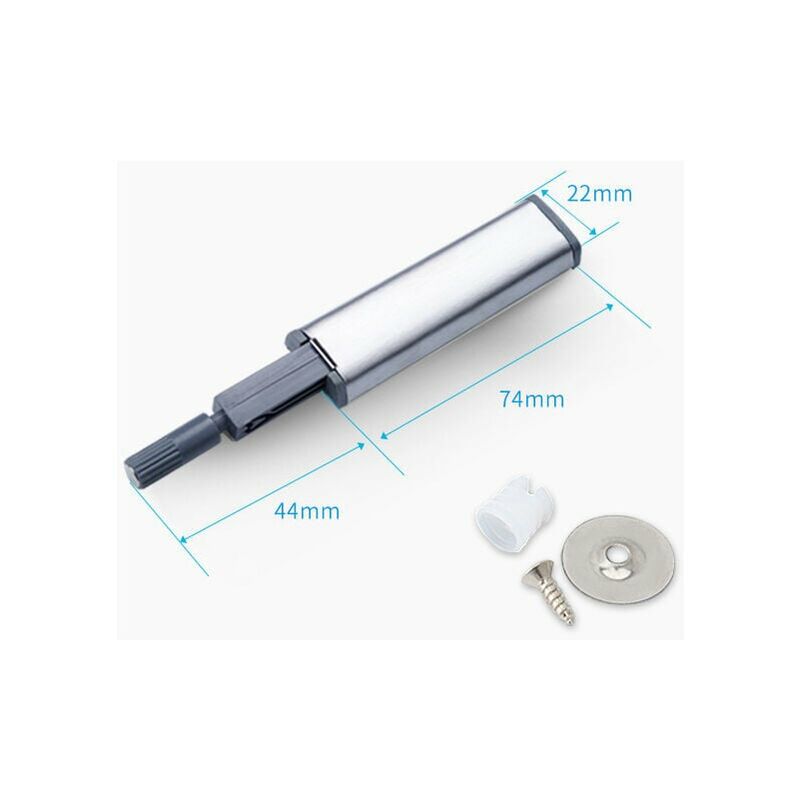 Ammortizzatore per porta, 4 pezzi Tampone