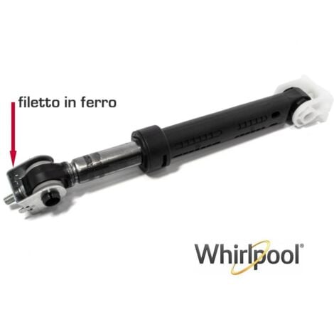 AMMORTIZZATORE staffa LAVATRICE WHIRLPOOL Ignis 120N - MAX 263mm 481252918063