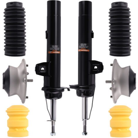 Ammortizzatori Anteriore+Cuscinetti a Cupola for BMW Serie 1 E81 E87 E82 E88