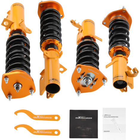 Ammortizzatori Assetto a Ghiera Regolabile For Toyota Corolla E90 E100 E110