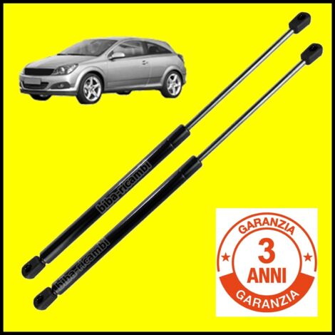 Ammortizzatori molle a gas pistoni pistoncini portellone bagagli opel astra gtc