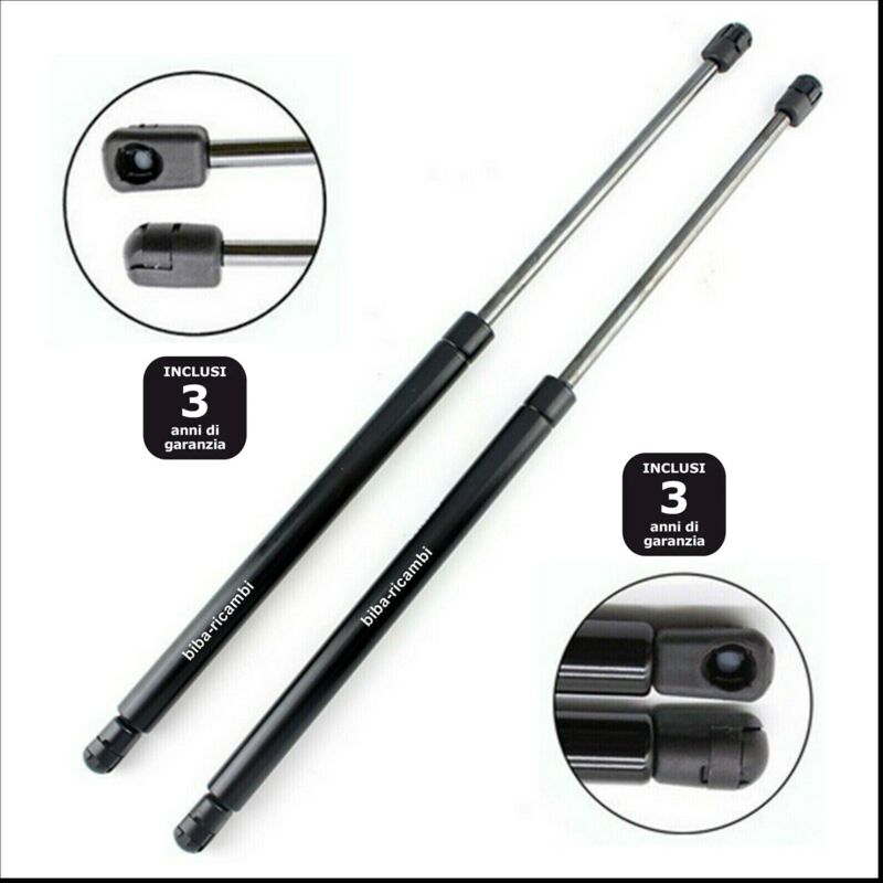 Ammortizzatori molle gas pistoni pistoncini portellone fiat grande punto 005