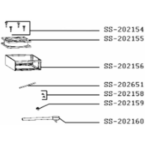 Ammortizzatori (riferimento SS-202154) - Vari piccoli elettrodomestici - KRUPS - 346529