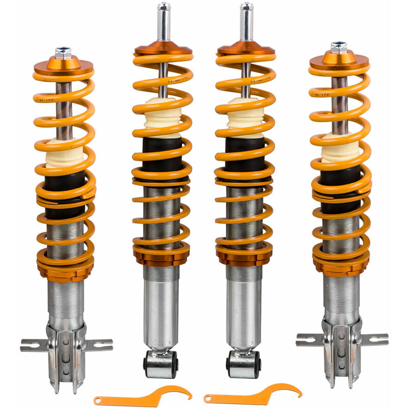 Image of Ammortizzatori shock asorbers per vw scirocco MK1 MK2 coilovers coil spring kit