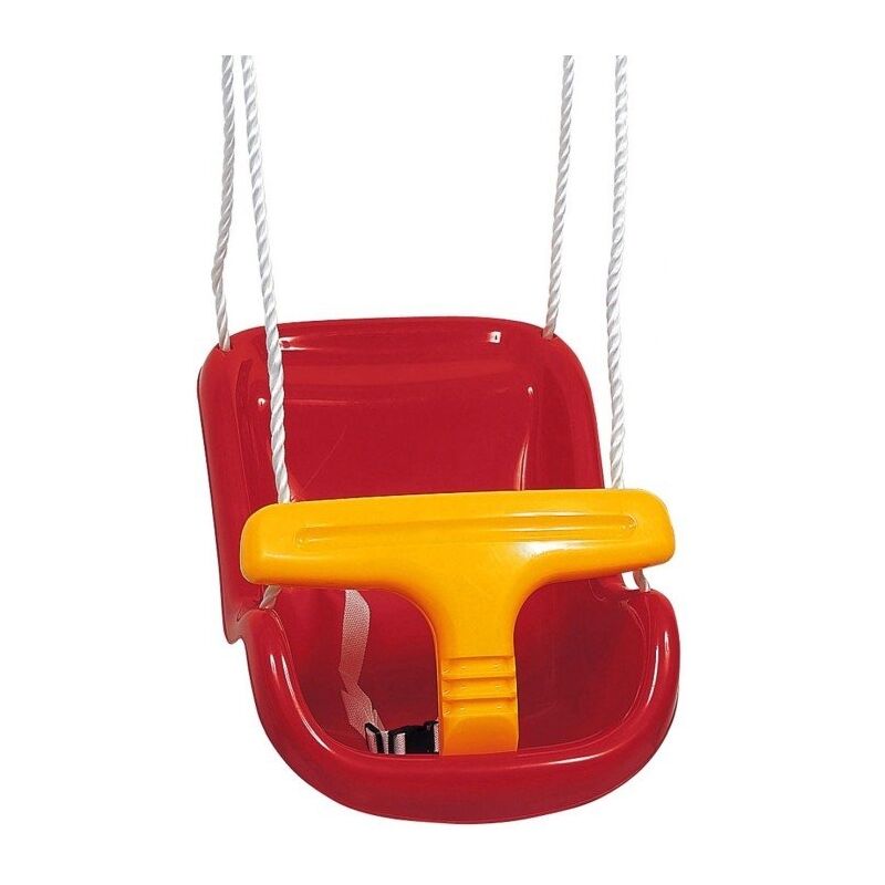 BABY SWING DELUXE - RED/YELLOW (301205) - Amo Toys