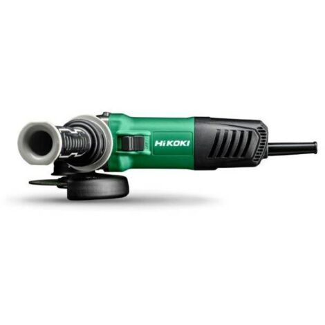 Amoladora Ø125 1200W 11000 rpm, mango antivibración, disco de diamante, protección contra reinicios, entregada en caja - HIKOKI - G13SW2YFZ