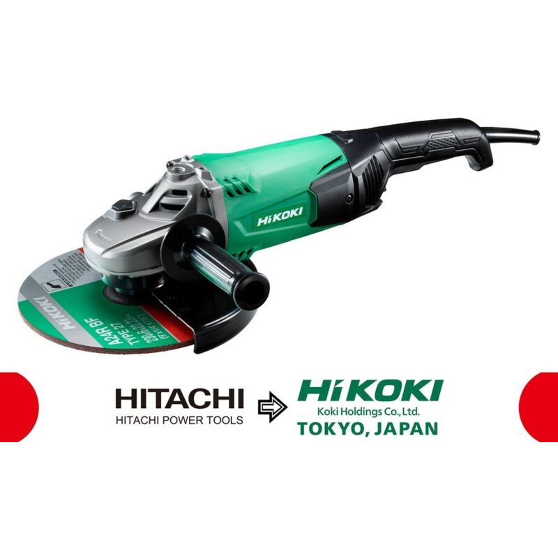 Amoladora Angular 230mm 2200w Anti-Reinicio - Hi G23swu2ug