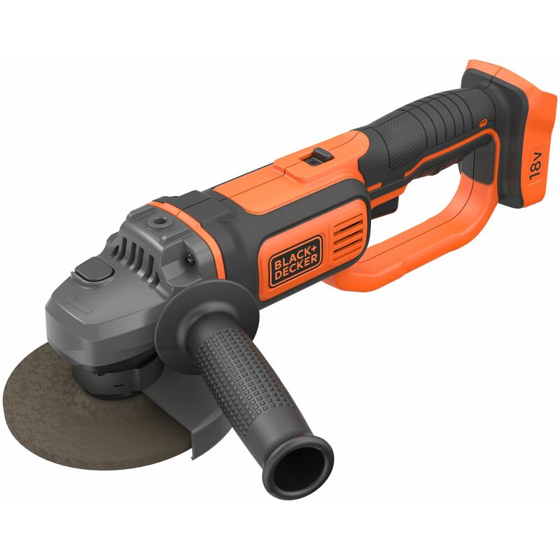 

Black & Decker BCG720N-XJ Amoladora 18V 125mm SIN batería/cargador