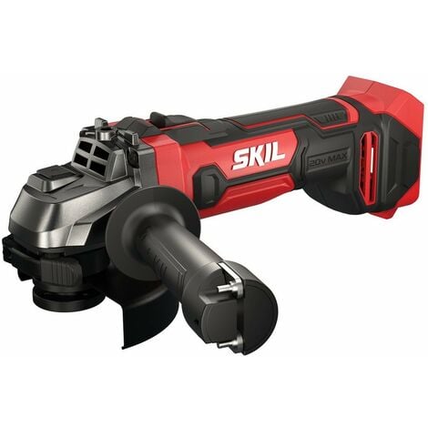 SKIL AG1E 3920CA Amoladora a batería (NO INCLUYE BATERIA NI CARGADOR)