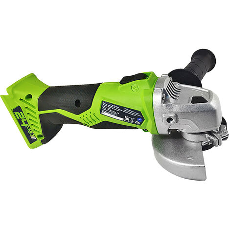 Amoladora a bateria GREENWORKS G24AG 24 V
