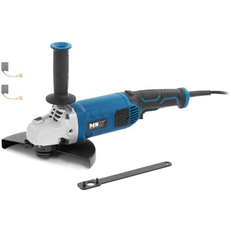 MSW Amoladora angular Ø 230 mm máquina para amolar en ángulo 2000 W 6500 rpm mango ajustable