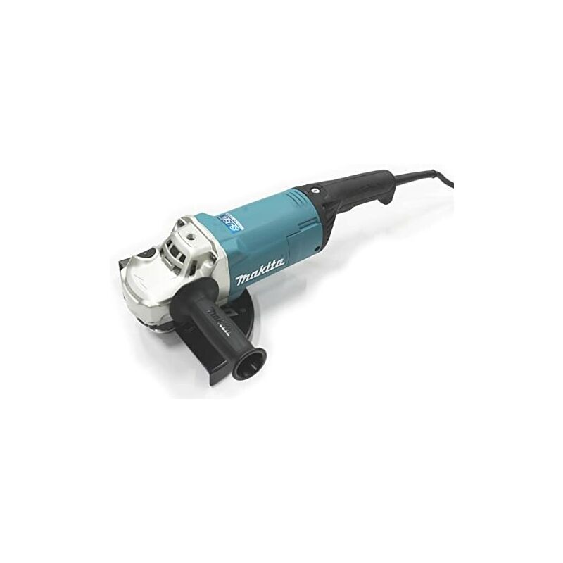 

Makita GA9061RF GA9061RF-Amoladora de ángulo (230 mm, 2200 W, 230 V, Turquesa Negro, One size