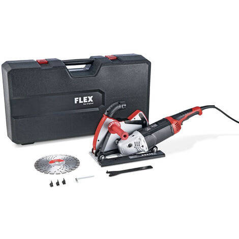 Amoladora angular 2600W Ø230 FLEX + carcasa + disco Ø230 - 494631