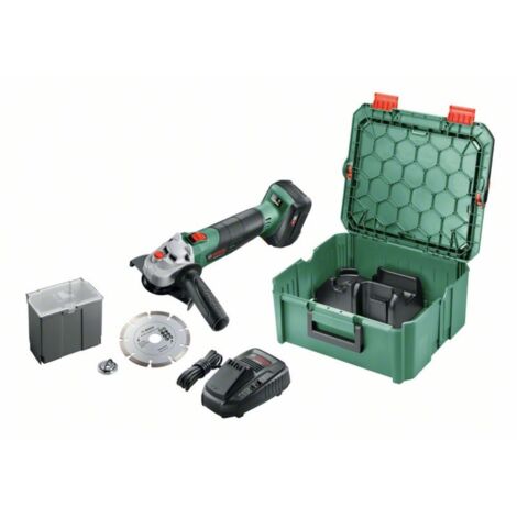 Amoladora Angular A Batería Advancedgrind 18 1 Bat - Bosch