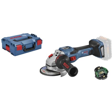 Amoladora angular a batería Bosch GWS 18V-15 SC (06019H6100)
