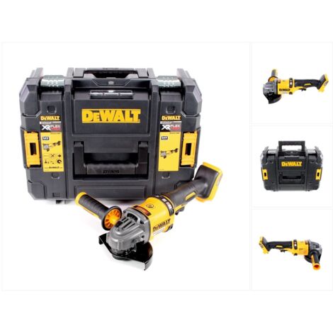 Amoladora angular a batería XR Flexvolt 54V 125mm TSTAK Dewalt